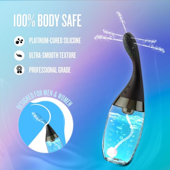 Anal Adventures Platinum Aqua Jet Merchandising Kit - Image 9