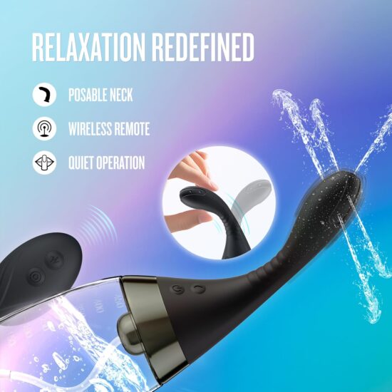 Anal Adventures Platinum Aqua Jet Merchandising Kit - Image 5