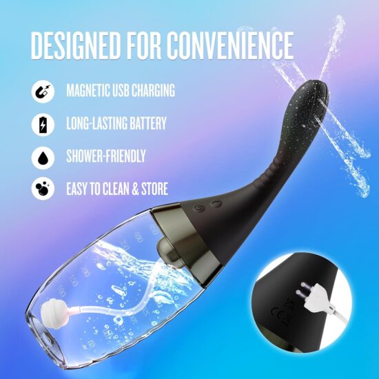 Anal Adventures Platinum Aqua Jet Merchandising Kit - Image 6