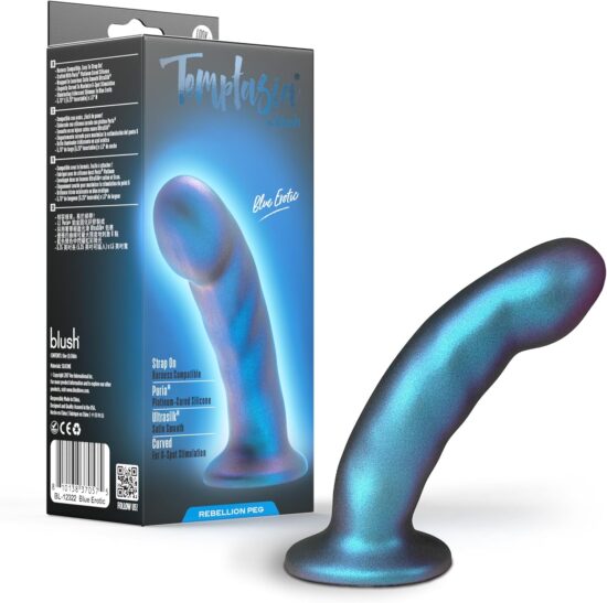 Temptasia Rebellion Peg Blue Erotic