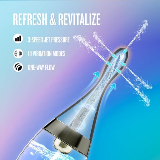 Anal Adventures Platinum Aqua Jet Merchandising Kit - Image 8