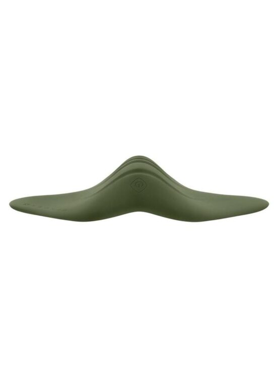 Gender X Pleasure Pad Rechargeable Silicone Clitoral Stimulator - Green - Image 4
