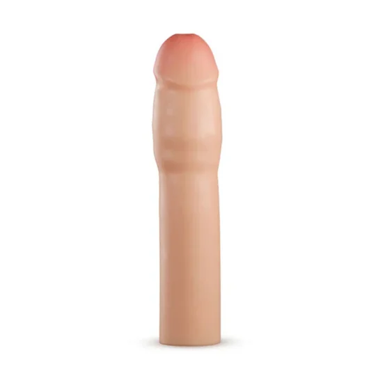 Performance Plus 1.5 Inch Silicone Penis Xtender - Beige - Image 2
