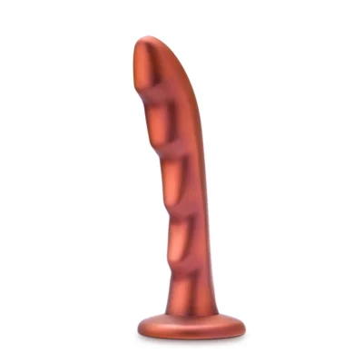 Temptasia By Blush®| Jealousy 7 Inch Pegging Dildo – Harness & Strap On Compatible – Red Rouge