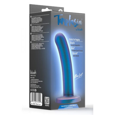 Surrender Peg Intermediate Dildo – Blue Lust