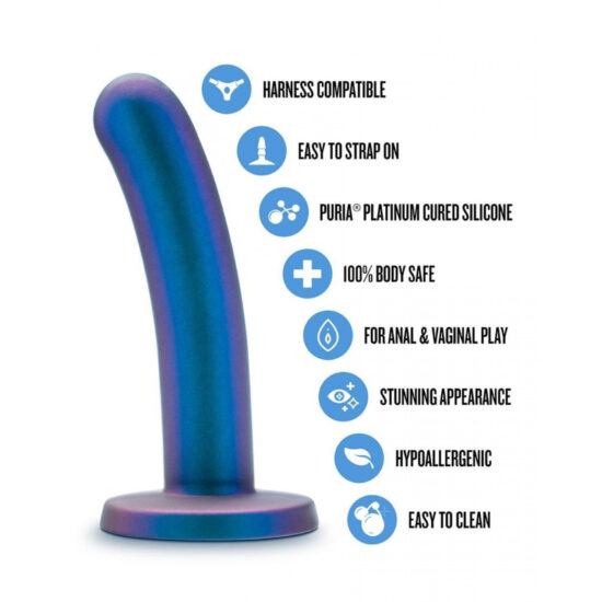 Surrender Peg Intermediate Dildo - Blue Lust - Image 3