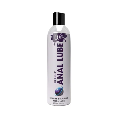 Wet Uranus Pure Silicone Anal Lube 4oz