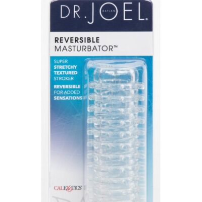 Dr. Joel Kaplan Reversible Masturbator – General Orifice – Clear