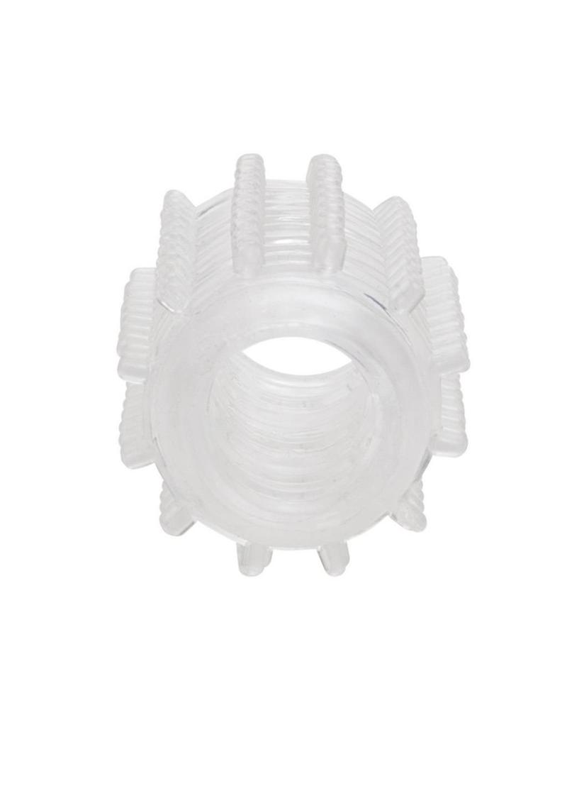 Dr. Joel Kaplan Reversible Masturbator - General Orifice - Clear - Image 2