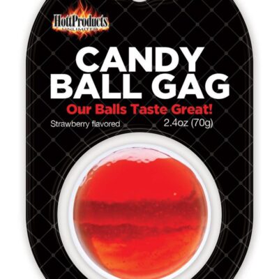 Candy Ball Gag Strawberry