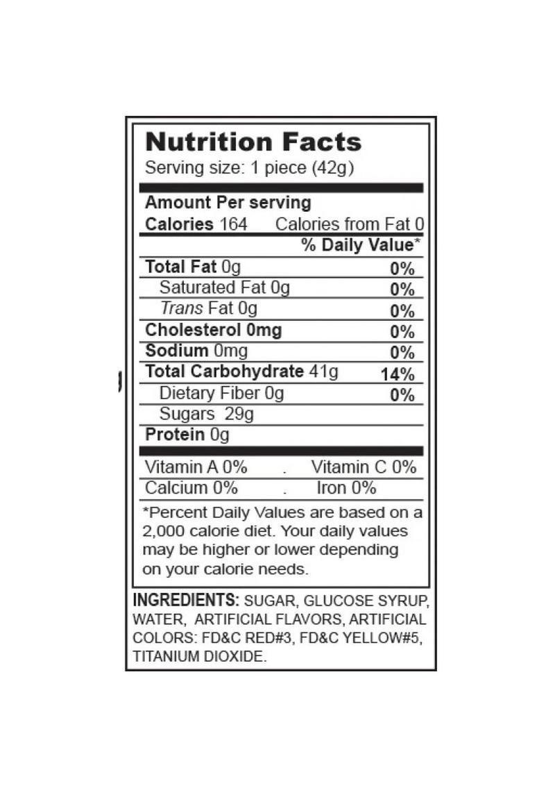 Candy Ball Gag Strawberry - Image 4