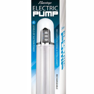 Electric Pump Rechargeable Penis Pump – Clear