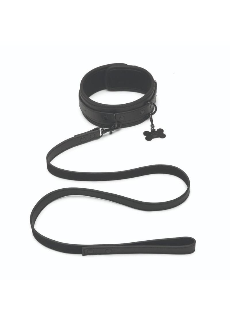 Prowler RED Collar and Leash - Black - Image 2