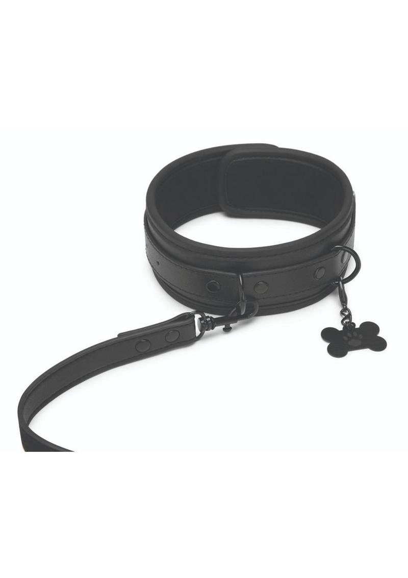 Prowler RED Collar and Leash - Black - Image 3