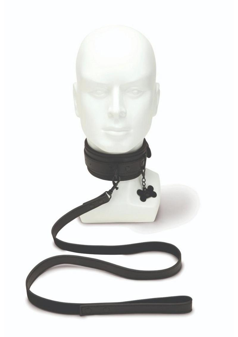 Prowler RED Collar and Leash - Black - Image 4