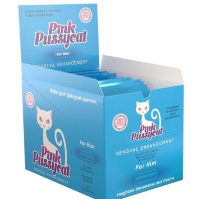 Pink Pussycat For Him Sensual Enhancement Pill (Per Each)