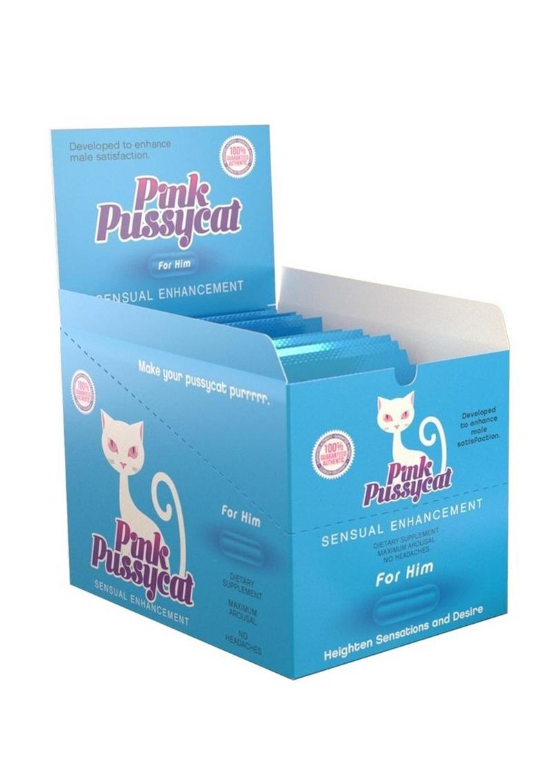 Pink Pussycat For Him Sensual Enhancement Pill (Per Each)