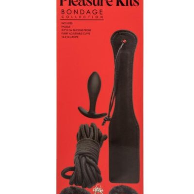 Pleasure Kits Bondage Collection – Black