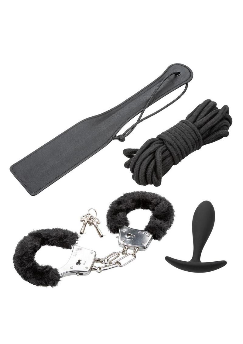 Pleasure Kits Bondage Collection - Black - Image 4