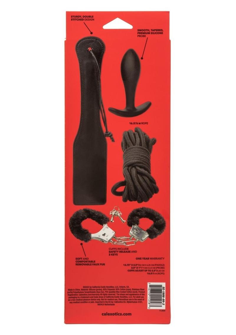 Pleasure Kits Bondage Collection - Black - Image 2