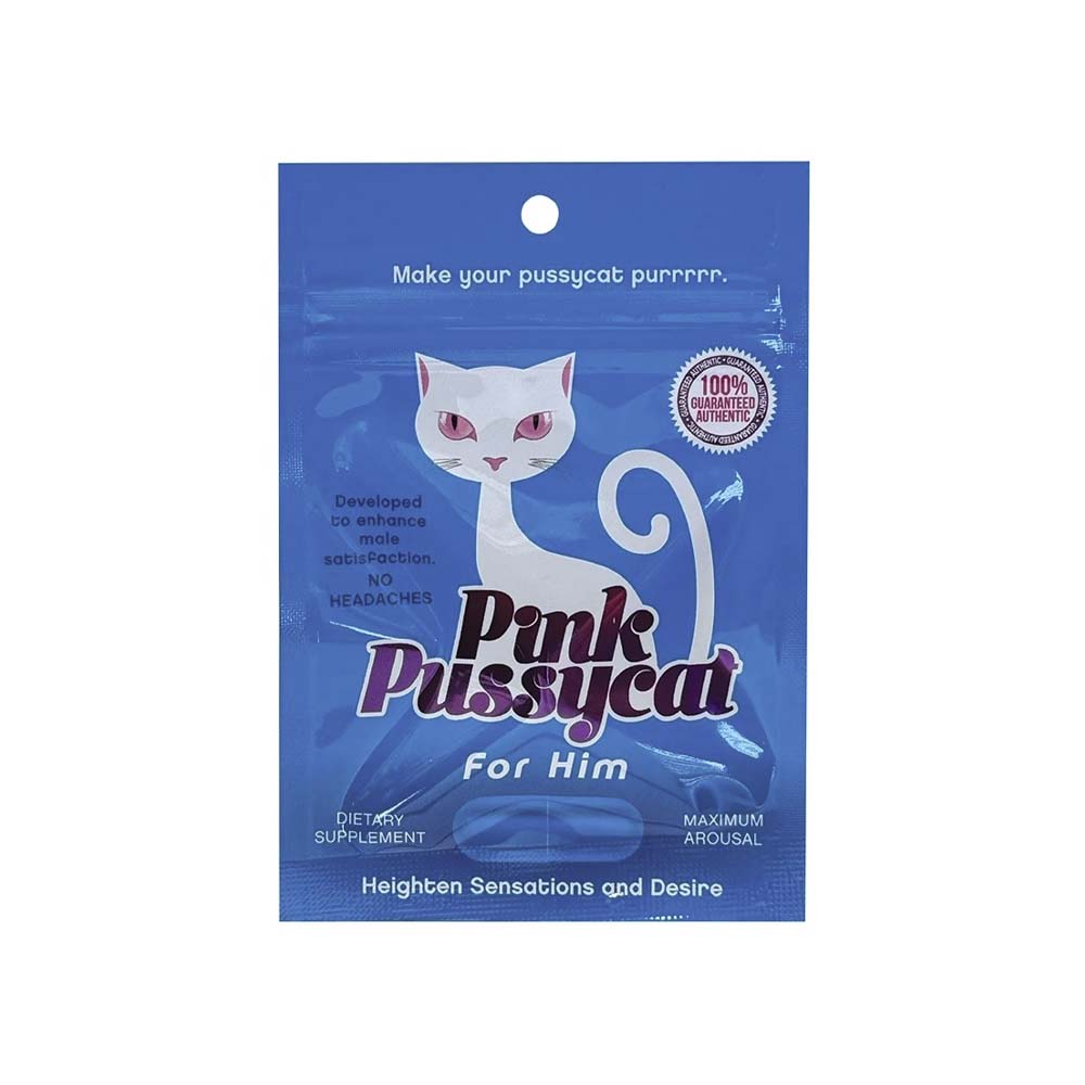 Pink Pussycat For Him Sensual Enhancement Pill (Per Each) - Image 2