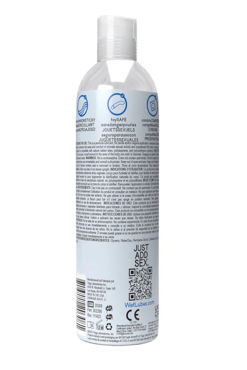 Luxury Water Based Lube 4oz - Image 2