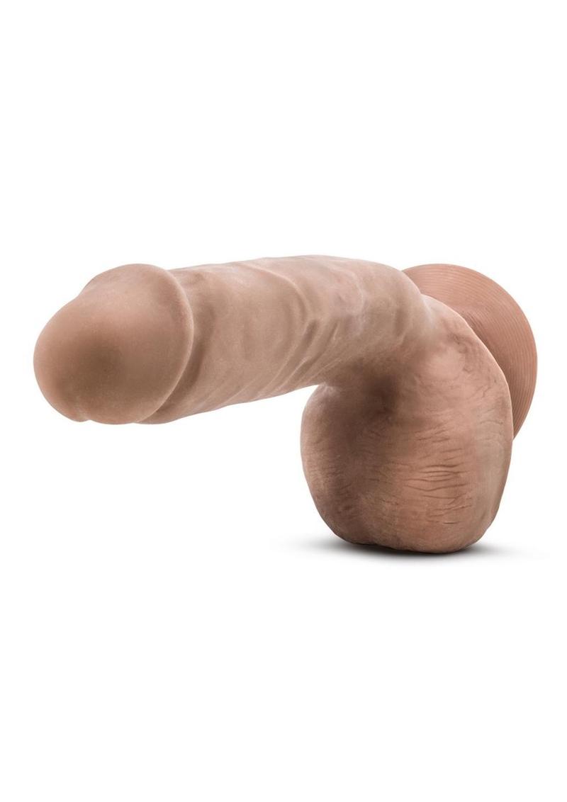 Au Naturel Macho Dildo 8.75in - Caramel - Image 4