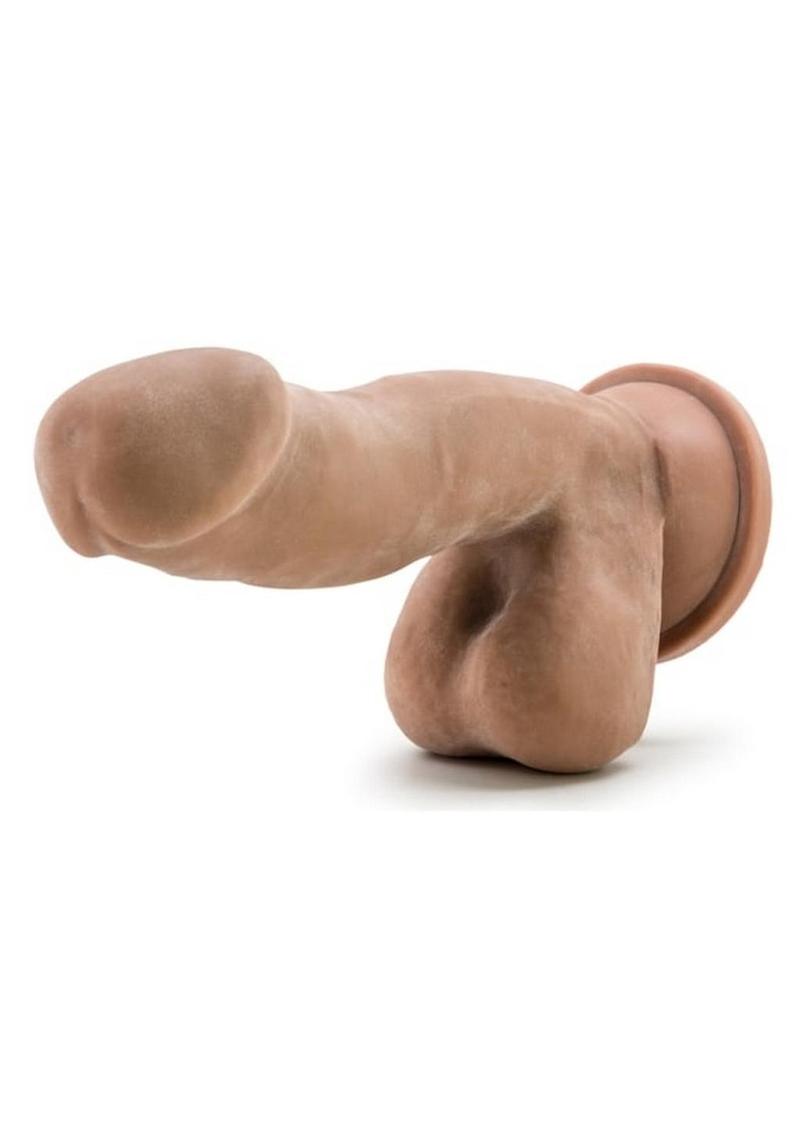 Au Naturel Sensa Feel Dildo 6.5in - Caramel - Image 3