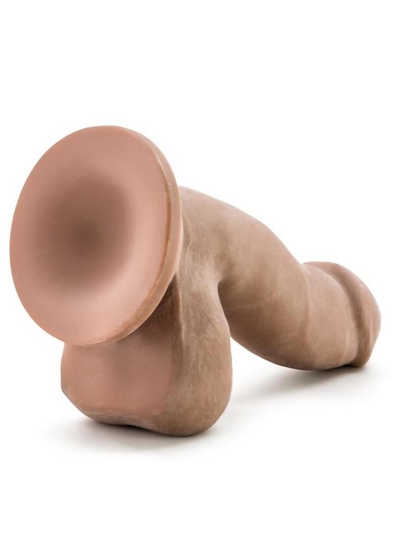 Au Naturel Sensa Feel Dildo 6.5in - Caramel - Image 4