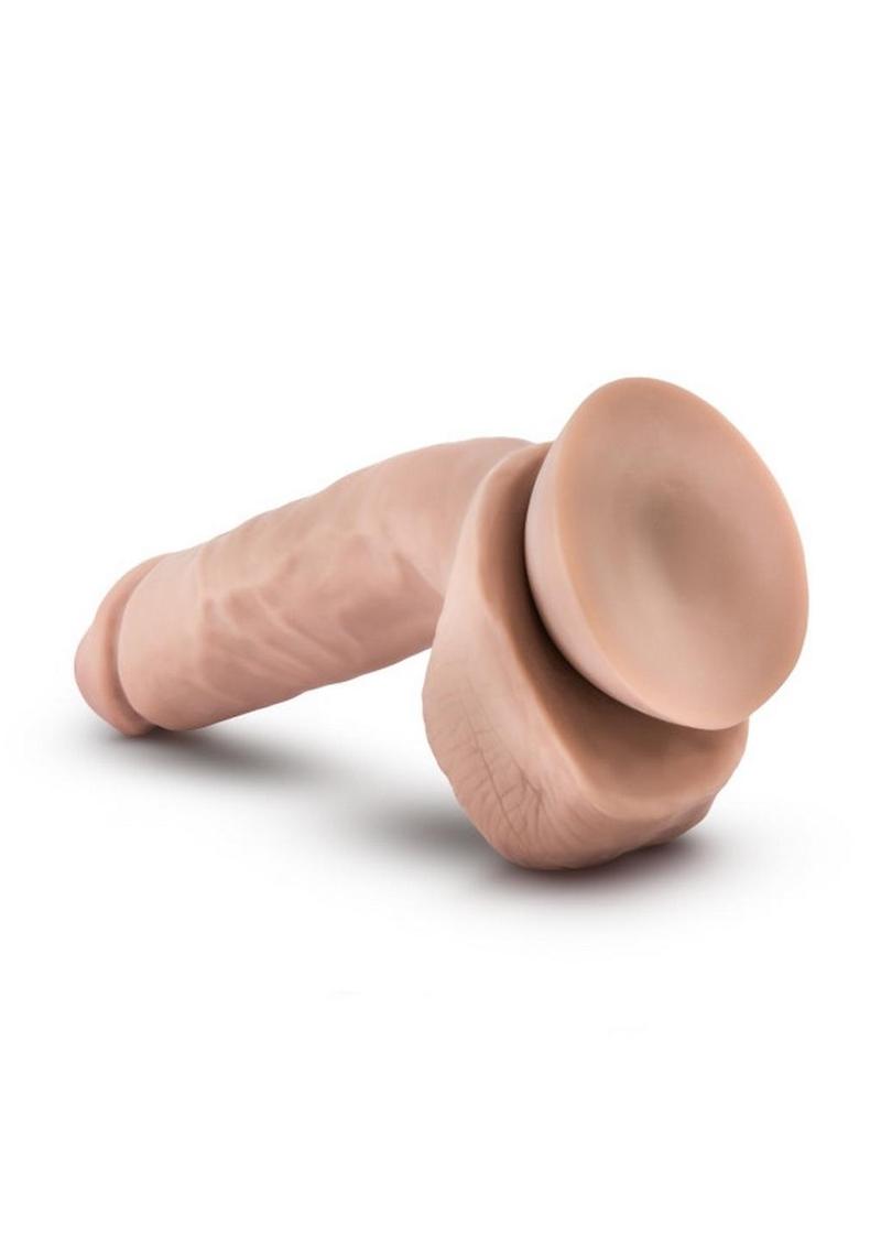 Au Naturel Anthony Dildo 8.5in - Vanilla - Image 3