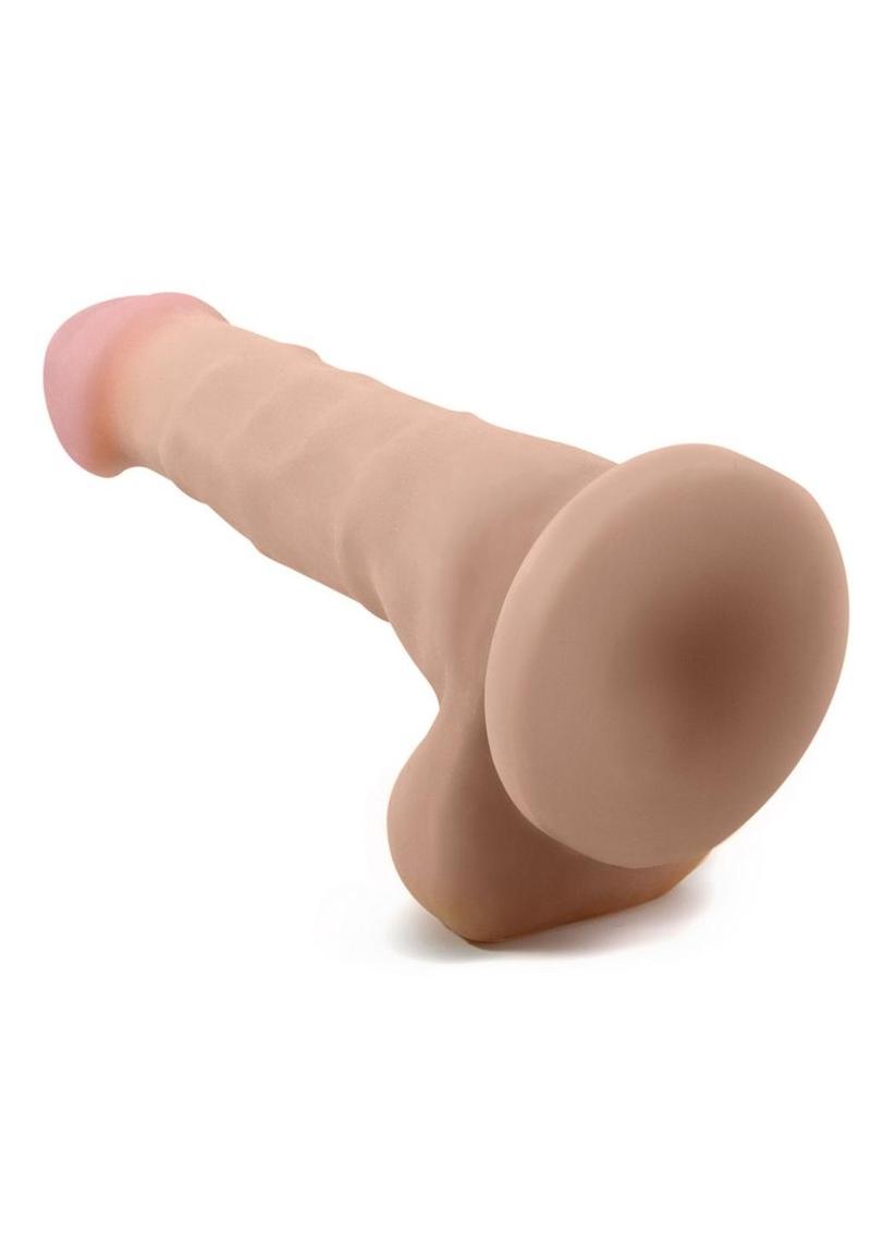 Au Naturel Sam Dildo 7in - Vanilla - Image 2