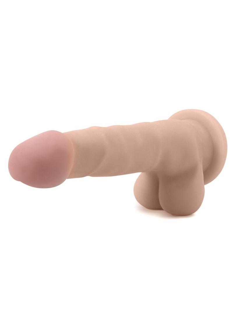Au Naturel Sam Dildo 7in - Vanilla - Image 3