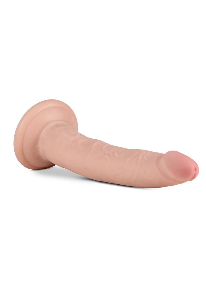 Au Naturel Jack Dildo with Suction Cup 7in - Vanilla - Image 2