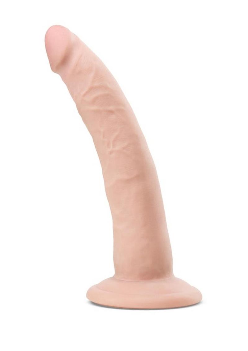 Au Naturel Jack Dildo with Suction Cup 7in - Vanilla - Image 3