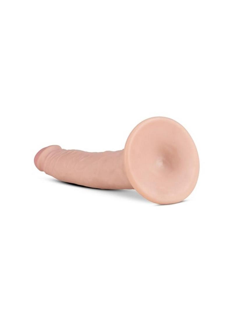 Au Naturel Jack Dildo with Suction Cup 7in - Vanilla - Image 4
