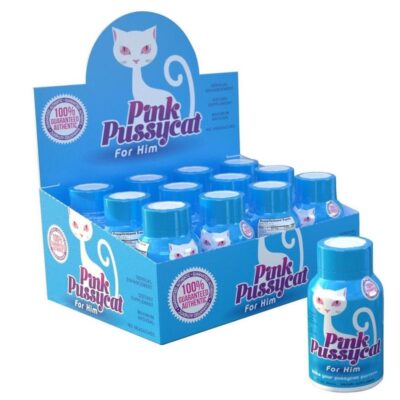 PINK PUSSYCAT FOR HIM – APHRODISIAC DRINK – ENHANCER 60 ML