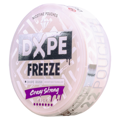 Dxpe Freeze Crazy Strong All White Portion