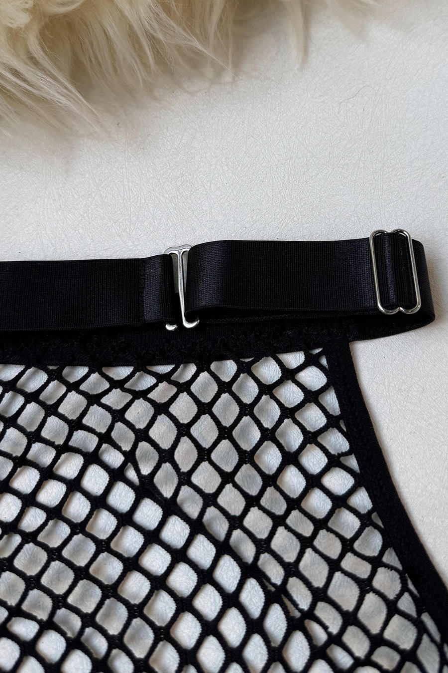 Sexy high stretch solid color halter-neck two-piece set(with underwire) - Image 7