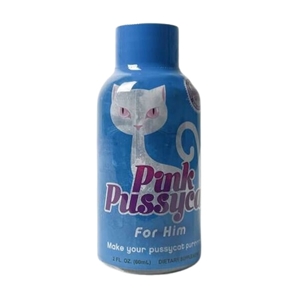 PINK PUSSYCAT FOR HIM – APHRODISIAC DRINK – ENHANCER 60 ML - Image 2