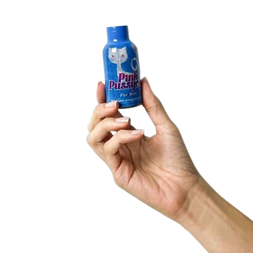 PINK PUSSYCAT FOR HIM – APHRODISIAC DRINK – ENHANCER 60 ML - Image 4