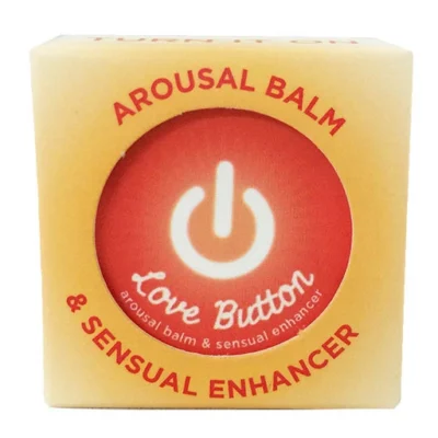 Love Button Arousal Balm & Sensual Enhancer Tingling Cream For Him & Her 0.45 oz
