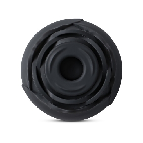 10-Function Black Color Silicone Clitoral Sucking Rose Vibrator - Image 6