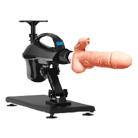 Multi-Function Black Sex Machine with Vibrating, Thrusting, Swinging & Heating Features - Image 2