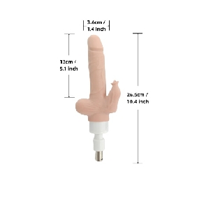 Multi-Function Black Sex Machine with Vibrating, Thrusting, Swinging & Heating Features - Image 5