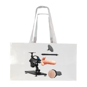 Multi-Function Black Sex Machine with Vibrating, Thrusting, Swinging & Heating Features - Image 10