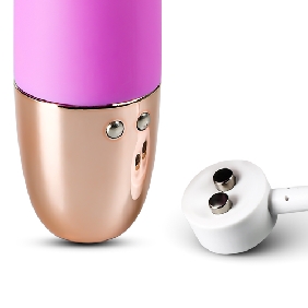 7-Speed Magenta Color Rechargeable Classic Vibrator - Image 7