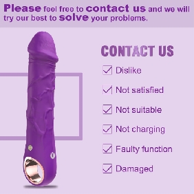 7.09'' Dark Purple Bendable Silicone Rechargeable Realistic Vibrator – 10 Modes, Waterproof - Image 2