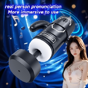 Black Rechargeable Automatic Masturbator with Heating – 9+6+3 Modes, Waterproof - Image 6
