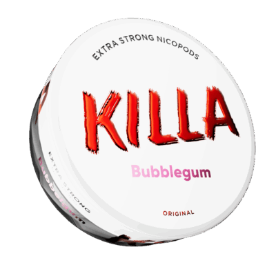 Killa Bubblegum | Nicopods Extra Strong