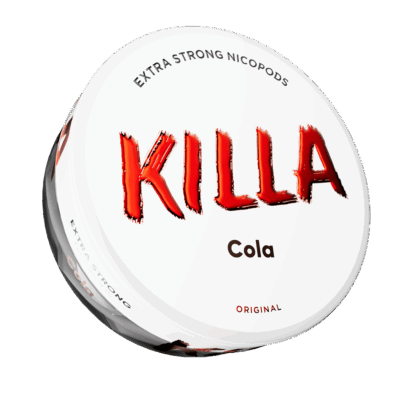 Killa Cola | Nicotine Extra Strong